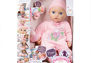 Baby Annabelle 43cm Doll